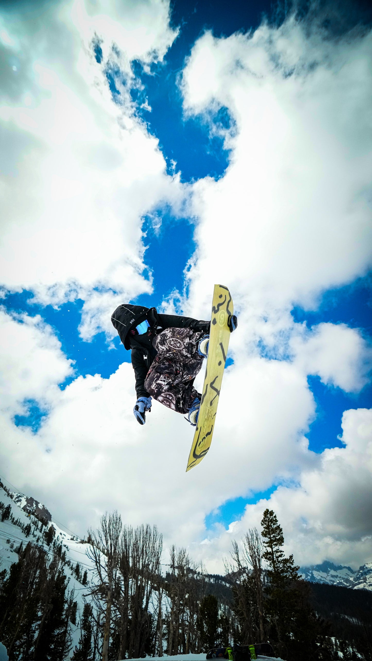 Stix and Bonez camo snowpants