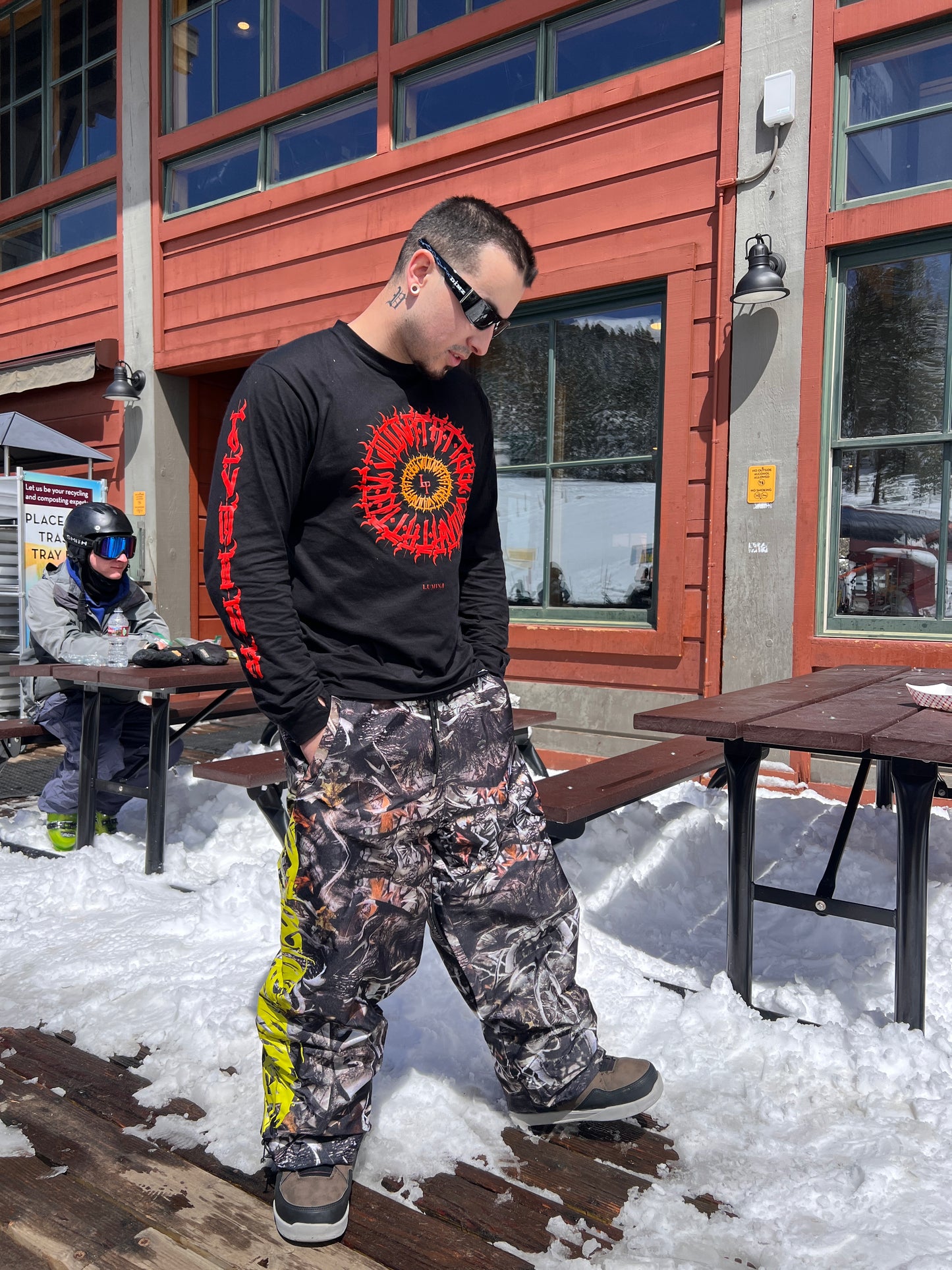 Stix and Bonez camo snowpants