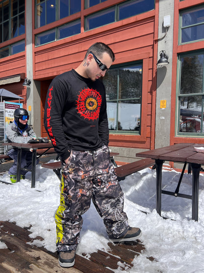 Stix and Bonez camo snowpants