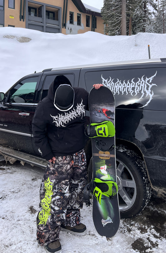 Stix and Bonez camo snowpants